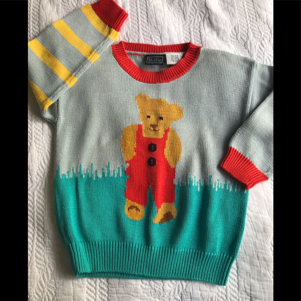Billie Pullover Sweater Child 5/6 Modal/Cotton